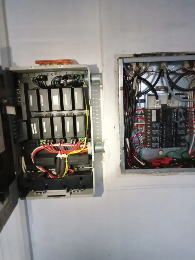 Electrical panel upgrade completed for Electrical Troubleshooting in Crystal